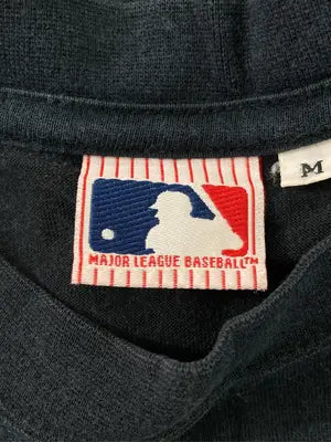 MAJOR LEAGUE BASEBALL/メジャーリーグベースボール/Tシャツ/カットソー/トップス/ブラック/M