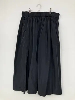 UNIQLO/ユニクロ/ロングスカート/スカート/ブラック/XXL