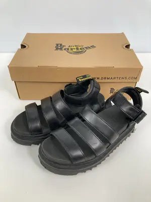 Dr.Martens/ドクターマーチン/サンダル/シューズ/ブラック