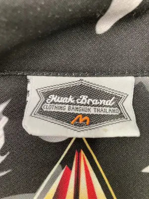 Huak Brand/シャツ/ブラウス/トップス/ブラック/M