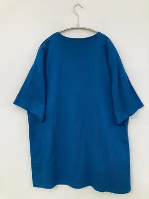 JEANASIS/ジーナシス/Tシャツ/カットソー/トップス/ブルー/F