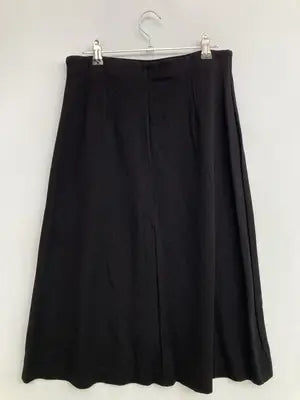 UNIQLO/ユニクロ/スカート/スカート/ブラック/L