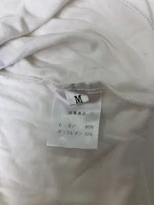 Tシャツ/カットソー/トップス/ホワイト/M