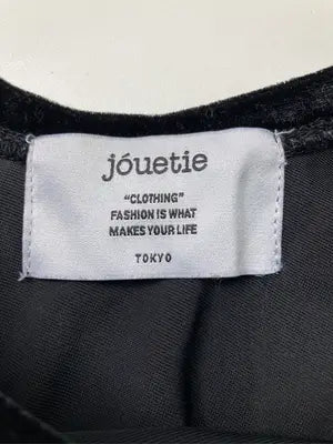 jouetie/ジュエティ/Tシャツ/カットソー/トップス/ブラック/M