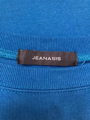 JEANASIS/ジーナシス/Tシャツ/カットソー/トップス/ブルー/F