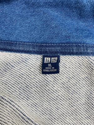 UNIQLO/ユニクロ/スウェット/トップス/ブルー/XL