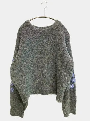 ANEWSTA/アニュースタ/ニット/セーター/トップス/グレー/XL