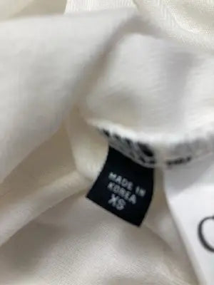 GUESS/ゲス/Tシャツ/カットソー/トップス/ホワイト/XS