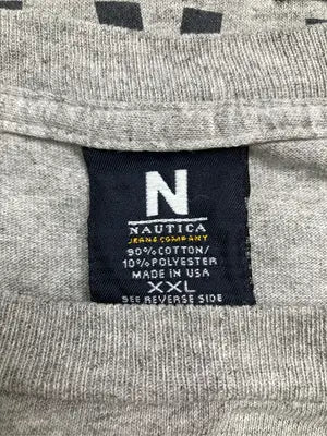 NAUTICA/ノーティカ/Tシャツ/カットソー/トップス/グレー/XXL