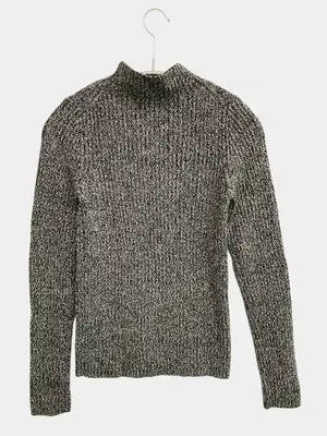 UNIQLO/ユニクロ/ニット/セーター/トップス/グレー/M
