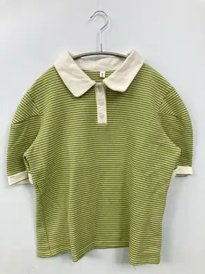 HAVE:U/ポロシャツ/トップス/ライトグリーン