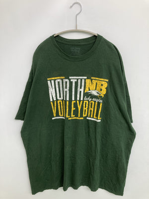 GILDAN/ギルダン/Tシャツ/カットソー/トップス/グリーン/2XL