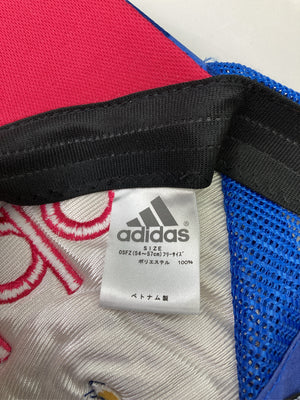 adidas/アディダス/キャップ/帽子/ブルー/54-57cm