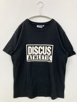 DISCUS ATHLETIC/ディスカスアスレチック/Tシャツ/カットソー/トップス/ブラック/L