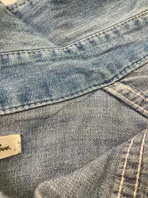 Comfortable clothing you'll always love./シャツ/ブラウス/トップス/ブルー/FREE