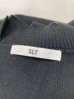 SLY/スライ/ノースリーブ/トップス/ブラック/FREE