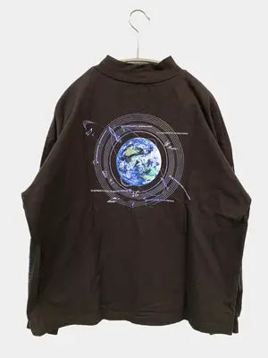 Tシャツ/カットソー/トップス/ブラック/L