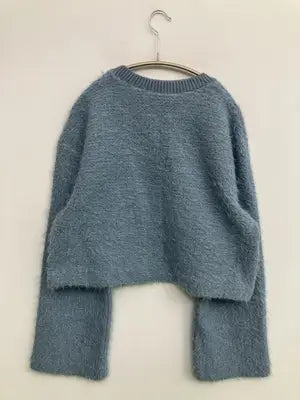 ZARA/ザラ/ニット/セーター/トップス/ブルー/S