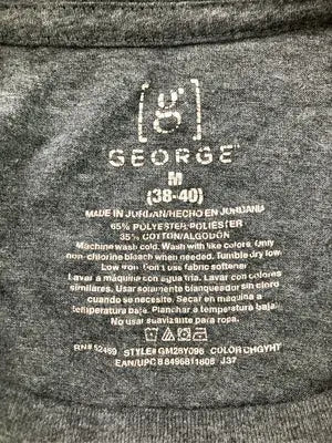 GEORGE/ジョージ/Tシャツ/カットソー/トップス/グレー/M