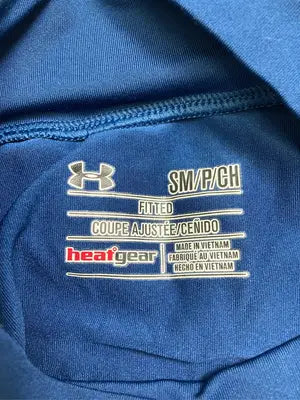 UNDER ARMOUR/アンダーアーマー/Tシャツ/カットソー/トップス/ブルー/S