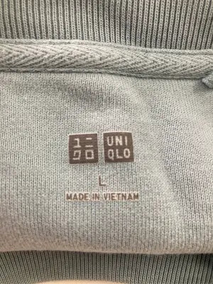 UNIQLO/ユニクロ/スウェット/トップス/スカイブルー/L
