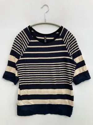PICT/Tシャツ/カットソー/トップス/ネイビー
