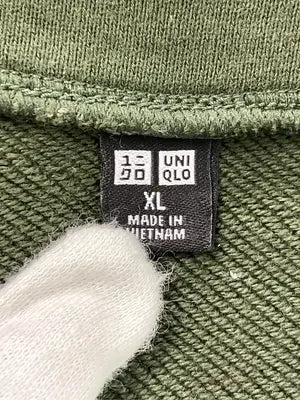 UNIQLO/ユニクロ/カーディガン/ボレロ/トップス/グリーン/XL
