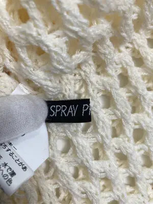 SPRAY PREMIUM/スプレイプレミアム/ニット/セーター/トップス/アイボリー