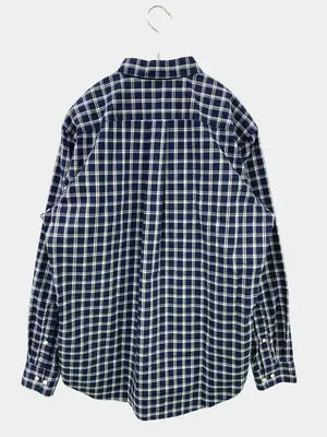 UNIQLO/ユニクロ/シャツ/ブラウス/トップス/ネイビー/M