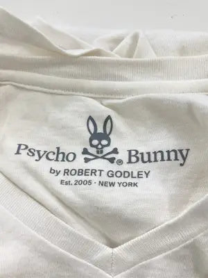 Psycho Bunny/Tシャツ/カットソー/トップス/ホワイト/S
