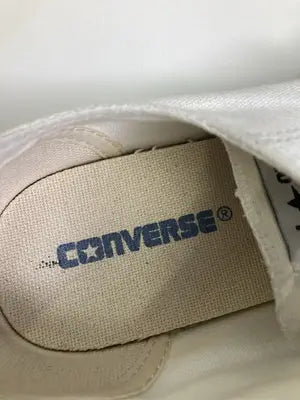 CONVERSE/コンバース/スニーカー/シューズ/ホワイト/25.5cm