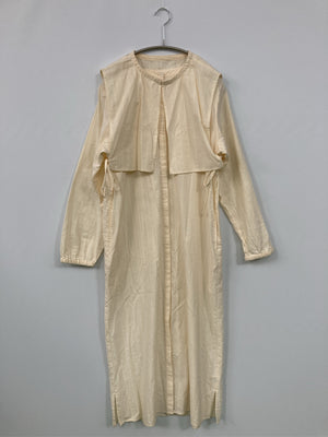 niko and .../ニコアンド/シャツワンピース/ワンピース/ドレス/アイボリー/F