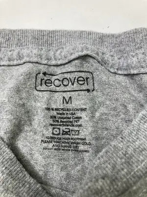 RE COVER/Tシャツ/カットソー/トップス/グレー/M