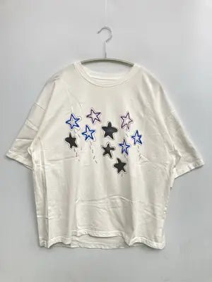 AsRiRe/アスリレ/Tシャツ/カットソー/トップス/ホワイト