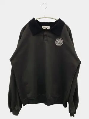 BASQUEmagenta/スウェット/トップス/ブラック/L