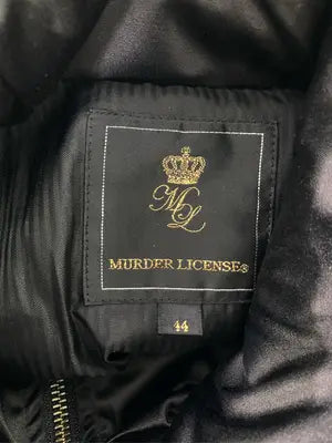 MURDER LICENSE/ブルゾン/ジャケット/アウター/ブラック/44