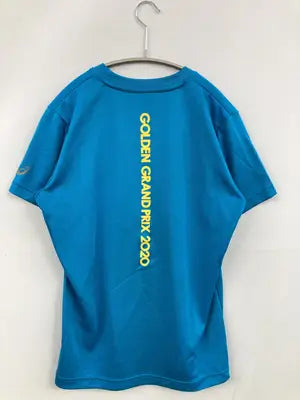 asics/アシックス/Tシャツ/カットソー/トップス/ブルー/S