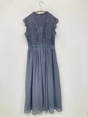 LACE LADIES/レースレディース/ドレス/ワンピース/ドレス/ブルー/XL
