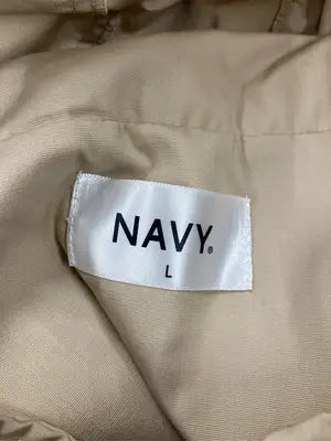 NAVY/ネイビー/ブルゾン/ジャケット/アウター/ベージュ/L