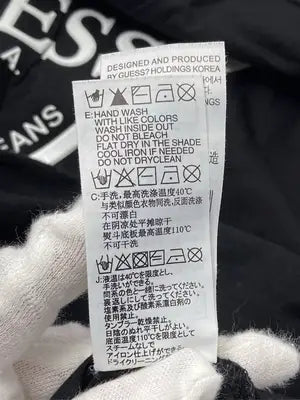 GUESS/ゲス/Tシャツ/カットソー/トップス/ブラック/S