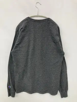 Champion/チャンピオン/Tシャツ/カットソー/トップス/グレー/L