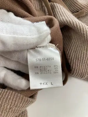 COLZA/コルザ/Tシャツ/カットソー/トップス/ブラウン/L