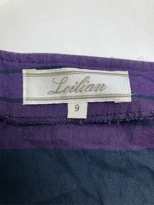 leilian/シャツ/ブラウス/トップス/パープル/9
