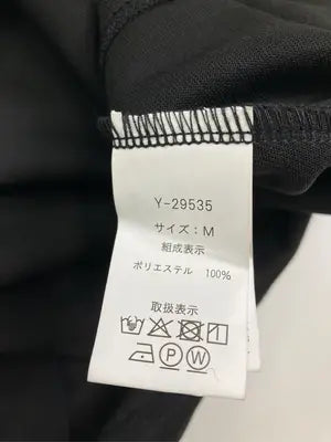 Tシャツ/カットソー/トップス/ブラック/M