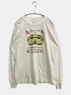 GILDAN/ギルダン/Tシャツ/カットソー/トップス/ホワイト/M
