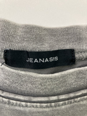 JEANASIS/ジーナシス/Tシャツ/カットソー/トップス/グレー/F