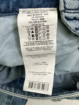 STUDIO F/デニムパンツ/パンツ/ブルー/EUR 38