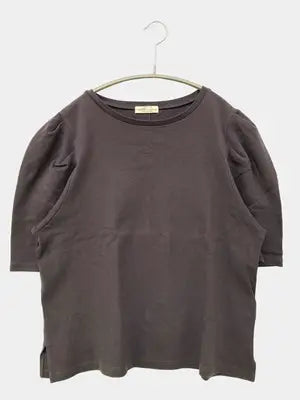 earth music&ecology/アースミュージックアンドエコロジー/Tシャツ/カットソー/トップス/グレー/F