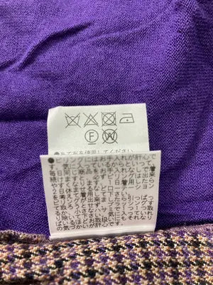 STANDARD/スタンダード/カーディガン/ボレロ/トップス/パープル/M