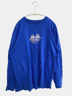 PIKO/ピコ/Tシャツ/カットソー/トップス/ブルー/X-LARGE